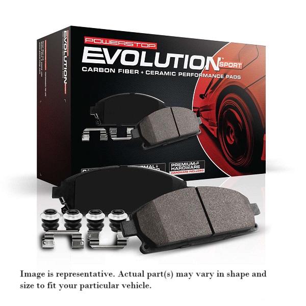 Power Stop Z23 Evolution Front Brake Pads 11-21 Dodge Durango